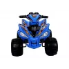 LEAN CARS Medium Quad Blue - Quad eléctrico para niños