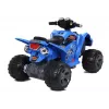 LEAN CARS Medium Quad Blue - Quad eléctrico para niños