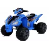 LEAN CARS Medium Quad Blue - Quad eléctrico para niños