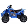LEAN CARS Medium Quad Blue - Quad eléctrico para niños