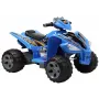 LEAN CARS Medium Quad Blue - Quad eléctrico para niños