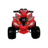 LEAN CARS Medium Quad Red - Quad eléctrico para niños