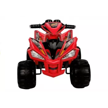 LEAN CARS Medium Quad Red - Quad eléctrico para niños