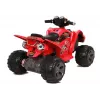 LEAN CARS Medium Quad Red - Quad eléctrico para niños