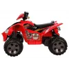 LEAN CARS Medium Quad Red - Quad eléctrico para niños