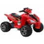 LEAN CARS Medium Quad Red - Quad eléctrico para niños