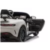 LEAN CARS Mercedes AMG DK-GT63 24V Light Gray vehículo a batería
