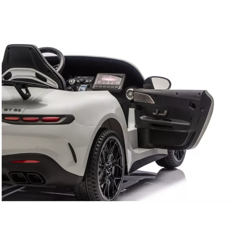 LEAN CARS Mercedes AMG DK-GT63 24V Light Gray vehículo a batería
