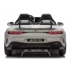 LEAN CARS Mercedes AMG DK-GT63 24V Light Gray vehículo a batería