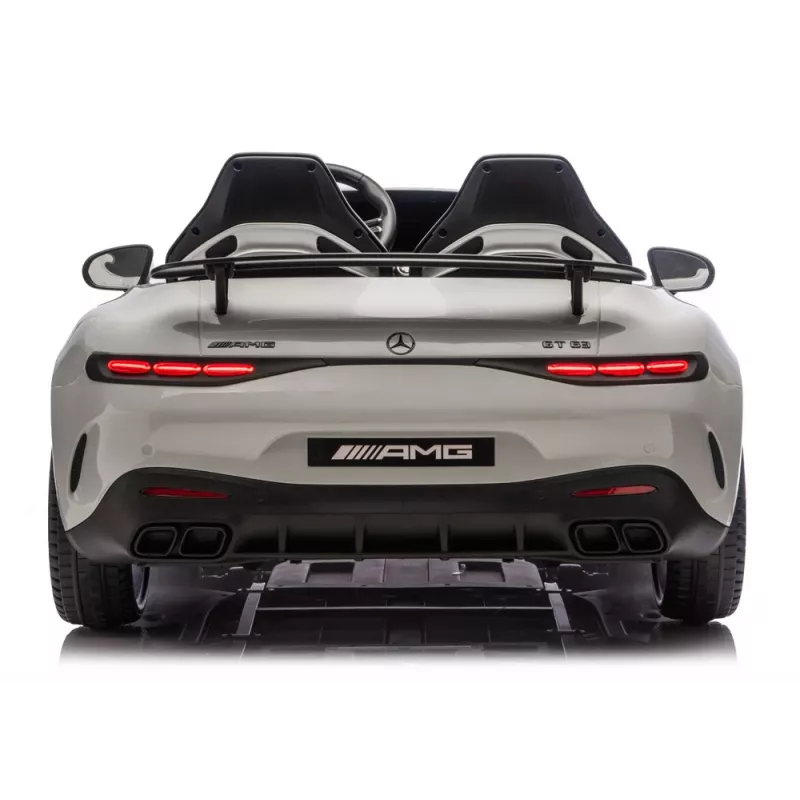LEAN CARS Mercedes AMG DK-GT63 24V Light Gray vehículo a batería