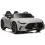 LEAN CARS Mercedes AMG DK-GT63 24V Light Gray vehículo a batería