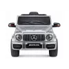LEAN CARS Coche de batería Mercedes AMG G 63 plateado pintado