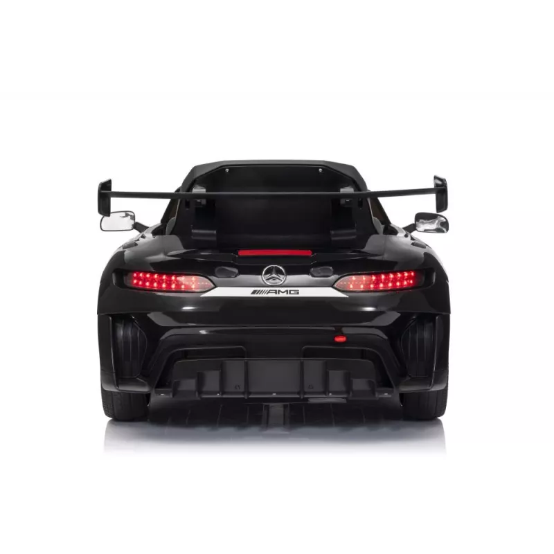 LEAN CARS Coche de batería Mercedes AMG GT3 negro