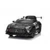LEAN CARS Coche de batería Mercedes AMG GT3 negro