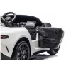 LEAN CARS Mercedes-AMG GT63 24V blanco vehículo montable a batería