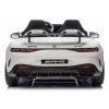 LEAN CARS Mercedes-AMG GT63 24V blanco vehículo montable a batería