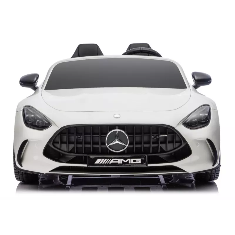 LEAN CARS Mercedes-AMG GT63 24V blanco vehículo montable a batería