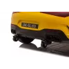 LEAN CARS Coche de batería Mercedes AMG SL63, amarillo lacado