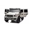 LEAN CARS Coche de batería Mercedes G63 XXL 24V blanco