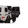 LEAN CARS Coche de batería Mercedes G63 XXL 24V blanco