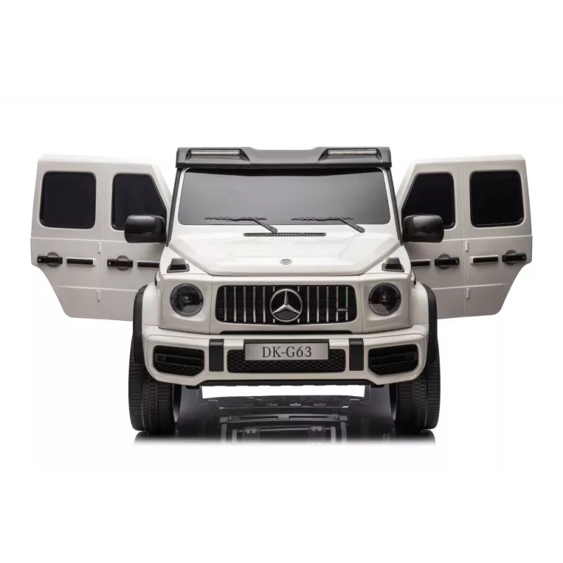 LEAN CARS Coche de batería Mercedes G63 XXL 24V blanco