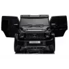 LEAN CARS Mercedes G63 XXL MP4 24V 4x4 Black coche montable con mando a distancia