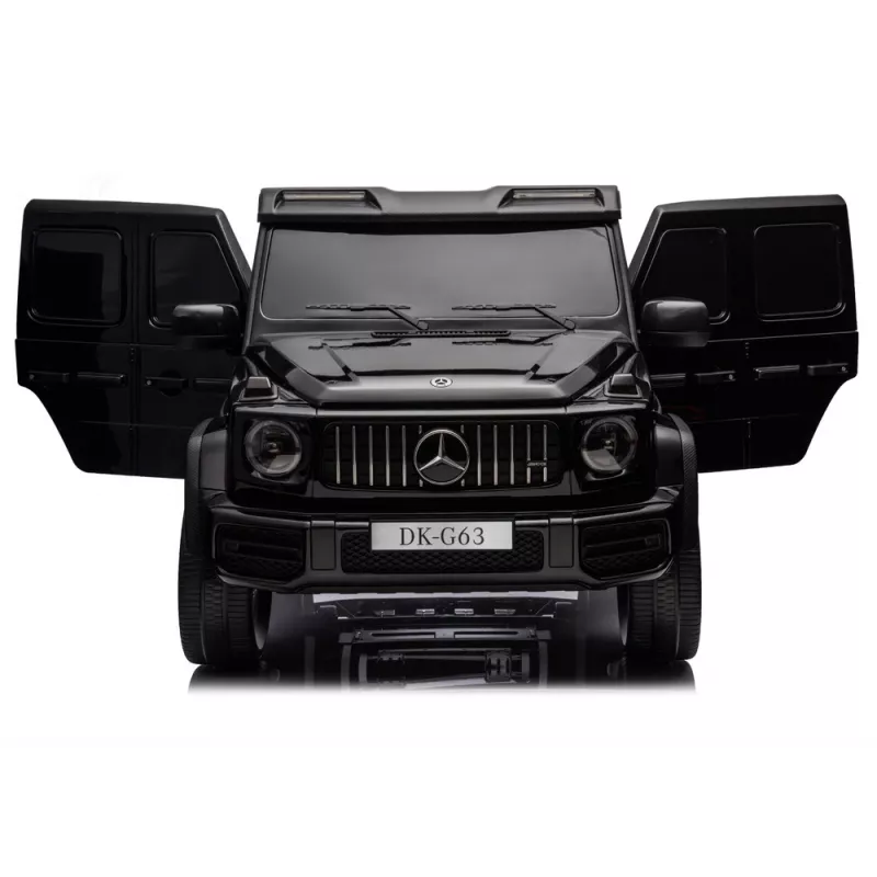 LEAN CARS Mercedes G63 XXL MP4 24V 4x4 Black coche montable con mando a distancia