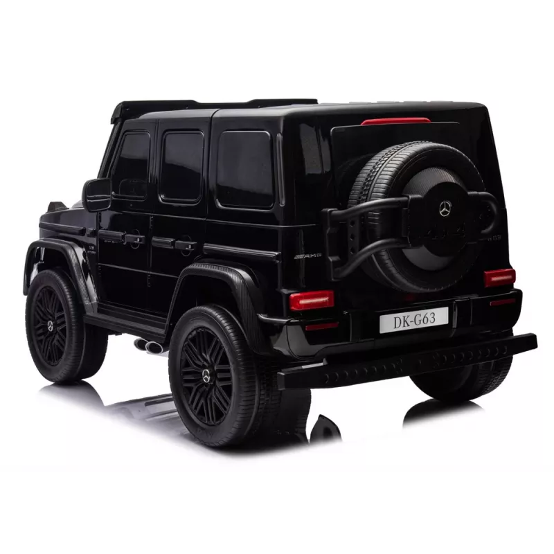 LEAN CARS Mercedes G63 XXL MP4 24V 4x4 Black coche montable con mando a distancia