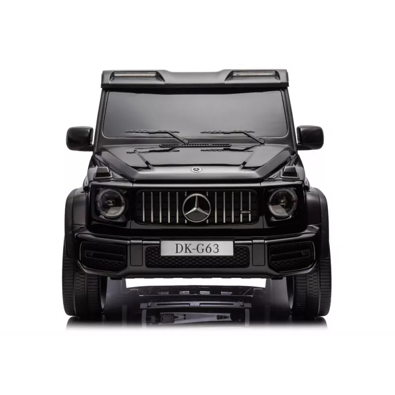 LEAN CARS Mercedes G63 XXL MP4 24V 4x4 Black coche montable con mando a distancia