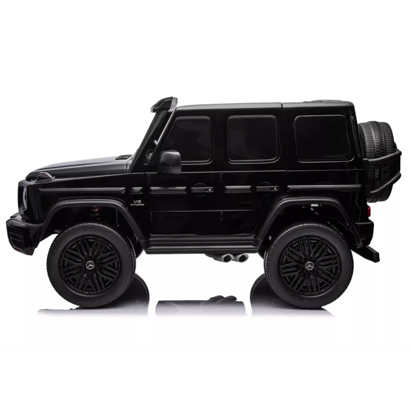 LEAN CARS Mercedes G63 XXL MP4 24V 4x4 Black coche montable con mando a distancia