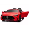 LEAN CARS Coche de batería Mercedes GT63 AMG DK-GT63 24V LCD rojo