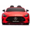 LEAN CARS Coche de batería Mercedes GT63 AMG DK-GT63 24V LCD rojo