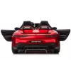LEAN CARS Coche de batería Mercedes GT63 AMG DK-GT63 24V LCD rojo