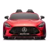 LEAN CARS Coche de batería Mercedes GT63 AMG DK-GT63 24V LCD rojo