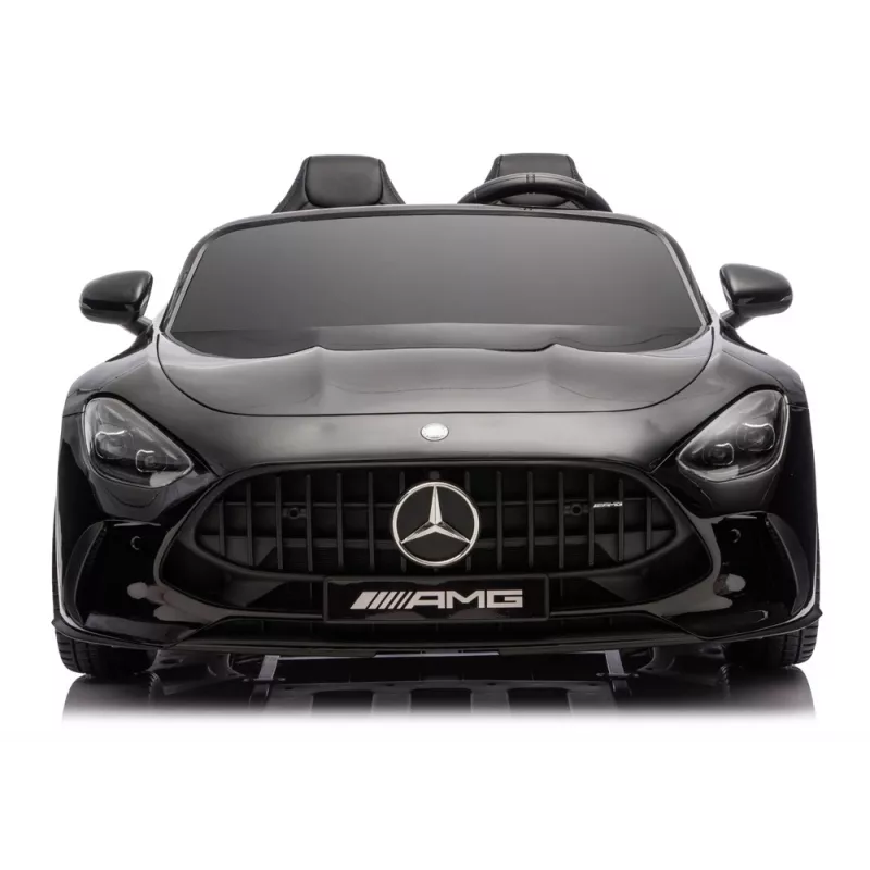 LEAN CARS Coche de batería Mercedes GT63 AMG DK-GT63 24V LCD con motor silencioso negro