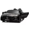 LEAN CARS Coche de batería Mercedes GT63 AMG DK-GT63 24V LCD negro pintado