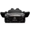 LEAN CARS Coche de batería Mercedes GT63 AMG DK-GT63 24V LCD negro pintado