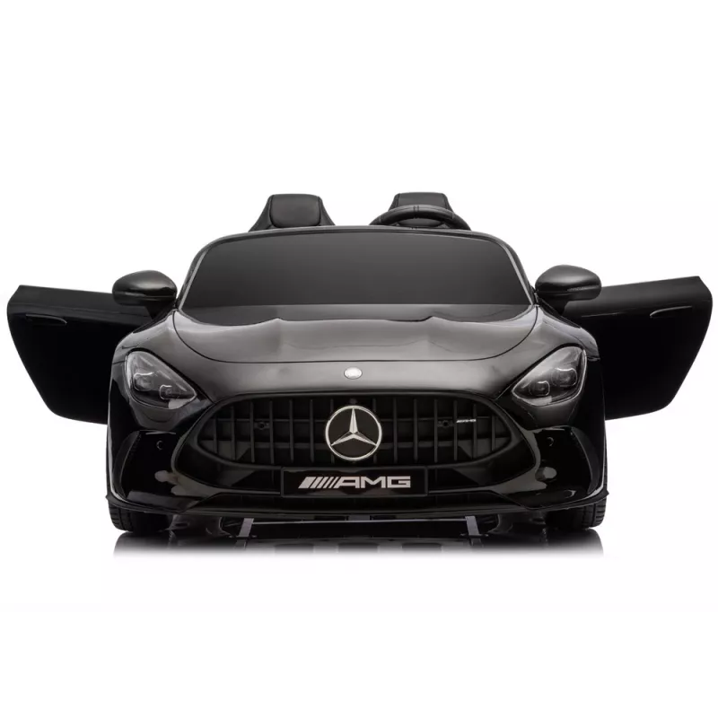 LEAN CARS Coche de batería Mercedes GT63 AMG DK-GT63 24V LCD negro pintado