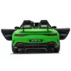 LEAN CARS Coche de batería Mercedes GT63 AMG DK-GT63 24V LCD verde mate