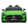 LEAN CARS Coche de batería Mercedes GT63 AMG DK-GT63 24V LCD verde mate