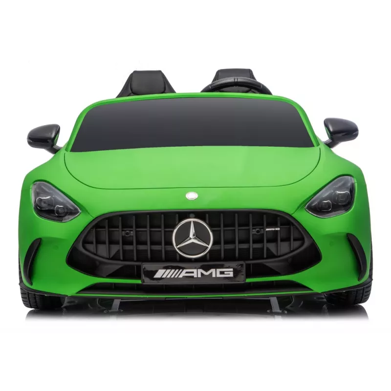 LEAN CARS Coche de batería Mercedes GT63 AMG DK-GT63 24V LCD verde mate