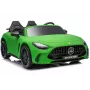LEAN CARS Coche de batería Mercedes GT63 AMG DK-GT63 24V LCD verde mate