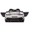 LEAN CARS Coche de batería Mercedes GT63 AMG DK-GT63 24V LCD blanco