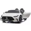 LEAN CARS Coche de batería Mercedes GT63 AMG DK-GT63 24V LCD blanco