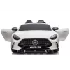 LEAN CARS Coche de batería Mercedes GT63 AMG DK-GT63 24V LCD blanco