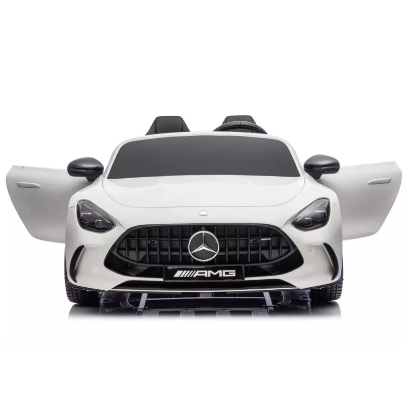 LEAN CARS Coche de batería Mercedes GT63 AMG DK-GT63 24V LCD blanco