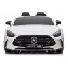 LEAN CARS Coche de batería Mercedes GT63 AMG DK-GT63 24V LCD blanco