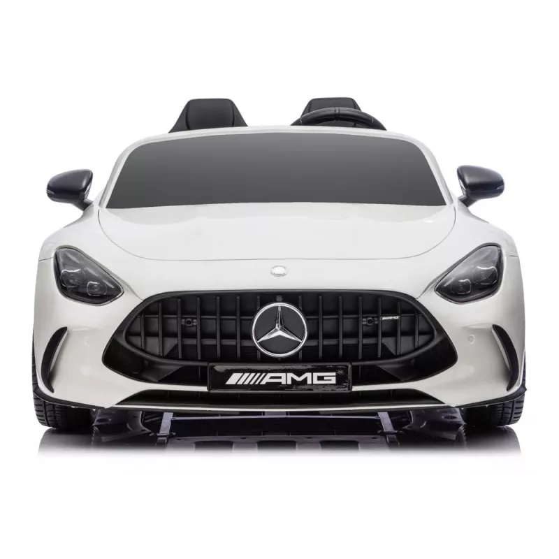 LEAN CARS Coche de batería Mercedes GT63 AMG DK-GT63 24V LCD blanco