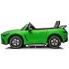 LEAN CARS Coche de batería Mercedes GT63 AMG DKGT63 24V motor silencioso verde mate