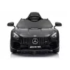 LEAN CARS Coche de batería Mercedes GTR negro